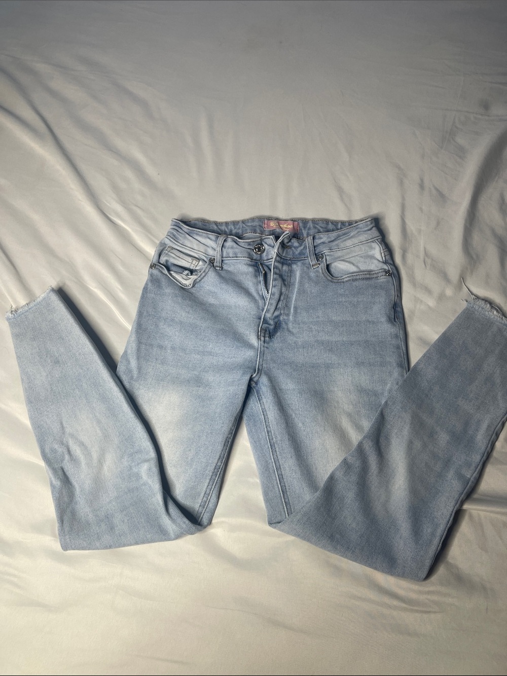 BAMBOO Light Blue Women’s Skinny Jeans